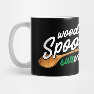 Wooden spoon survivor Mug